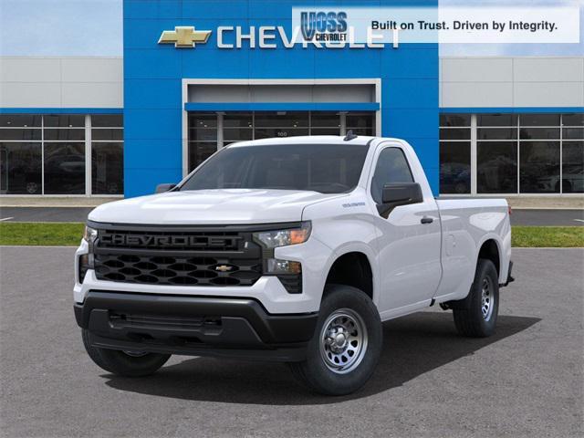 new 2025 Chevrolet Silverado 1500 car, priced at $37,651