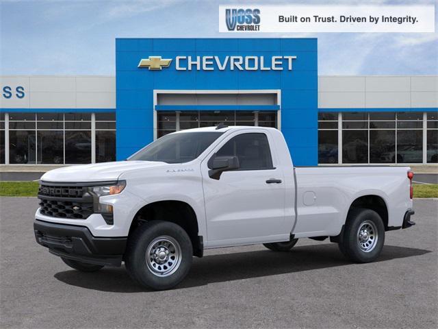 new 2025 Chevrolet Silverado 1500 car, priced at $37,651