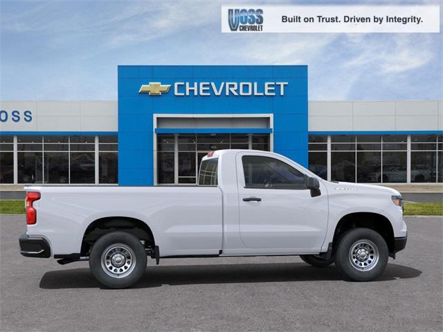 new 2025 Chevrolet Silverado 1500 car, priced at $37,651