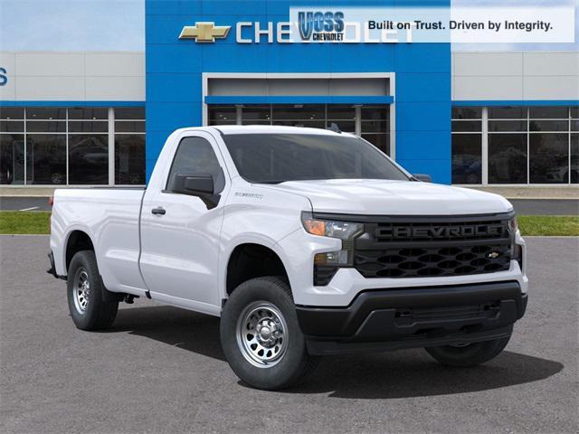 new 2025 Chevrolet Silverado 1500 car, priced at $37,651