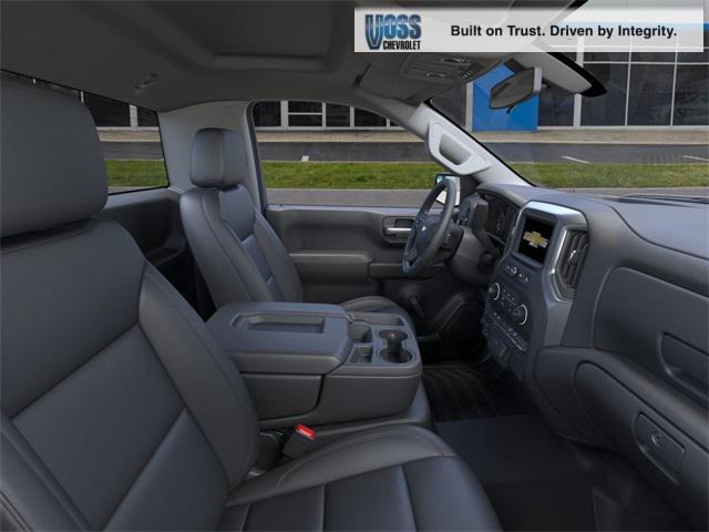 new 2025 Chevrolet Silverado 1500 car, priced at $37,651