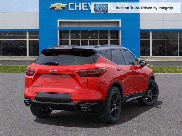new 2025 Chevrolet Blazer car, priced at $49,800