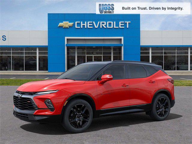 new 2025 Chevrolet Blazer car, priced at $49,800