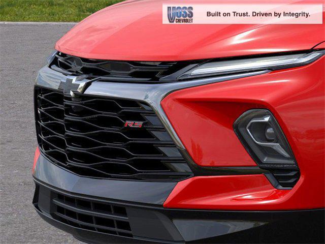 new 2025 Chevrolet Blazer car, priced at $49,800