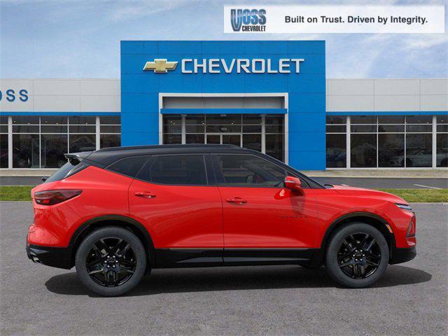 new 2025 Chevrolet Blazer car, priced at $49,800