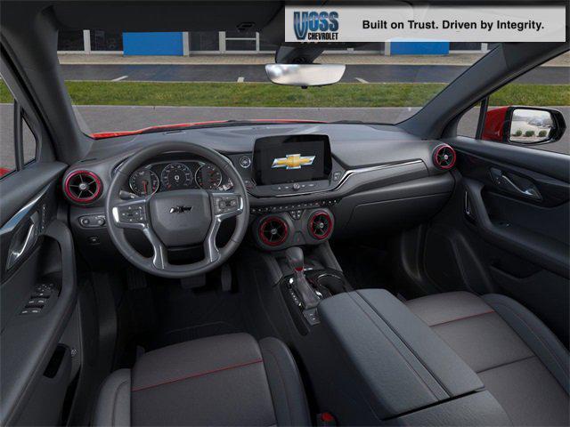 new 2025 Chevrolet Blazer car, priced at $49,800