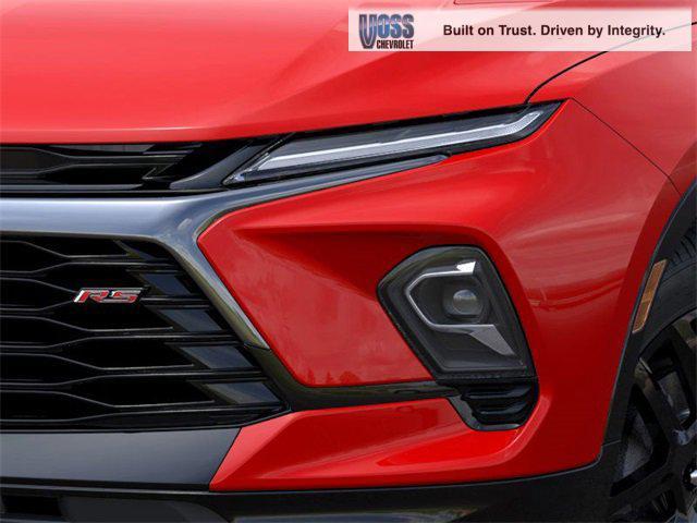 new 2025 Chevrolet Blazer car, priced at $49,800