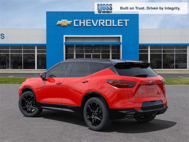new 2025 Chevrolet Blazer car, priced at $49,800