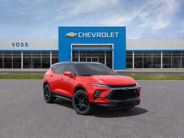new 2025 Chevrolet Blazer car, priced at $49,800
