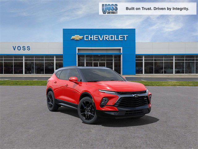new 2025 Chevrolet Blazer car, priced at $49,800