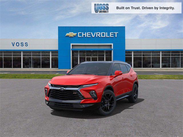 new 2025 Chevrolet Blazer car, priced at $49,800