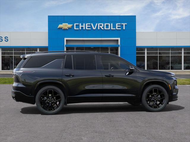 new 2025 Chevrolet Traverse car, priced at $59,145