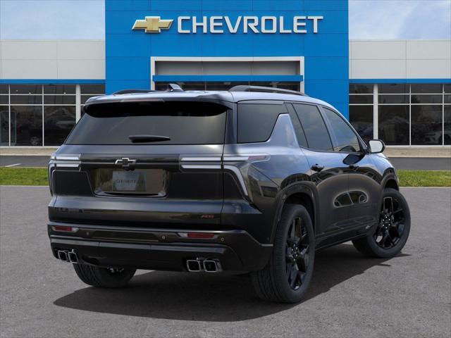 new 2025 Chevrolet Traverse car, priced at $59,145