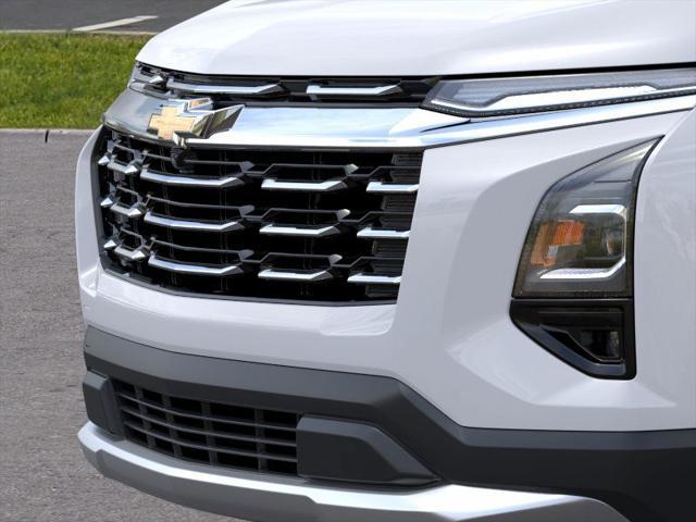 new 2025 Chevrolet Equinox car, priced at $30,370