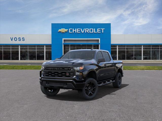 new 2025 Chevrolet Silverado 1500 car, priced at $52,371