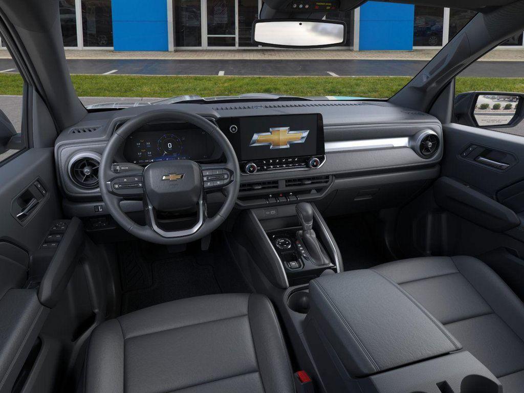 new 2025 Chevrolet Colorado car, priced at $40,534