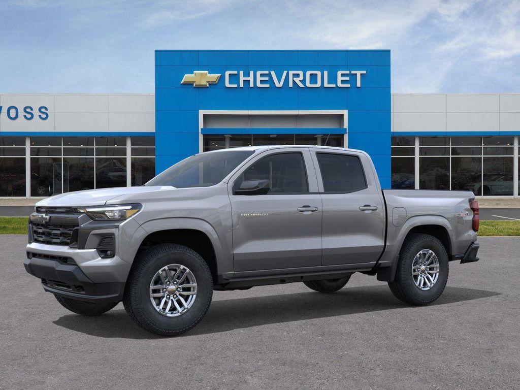 new 2025 Chevrolet Colorado car, priced at $40,534