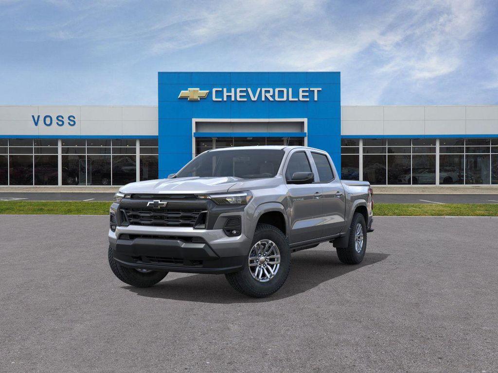 new 2025 Chevrolet Colorado car, priced at $40,534