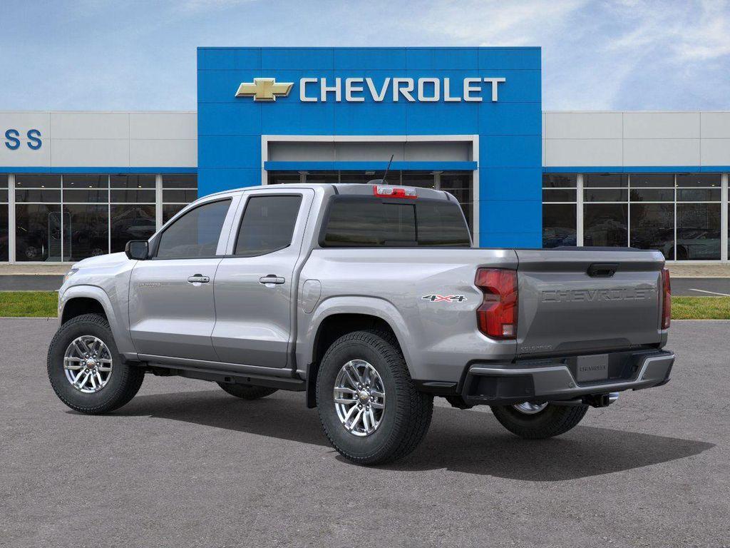 new 2025 Chevrolet Colorado car, priced at $40,534