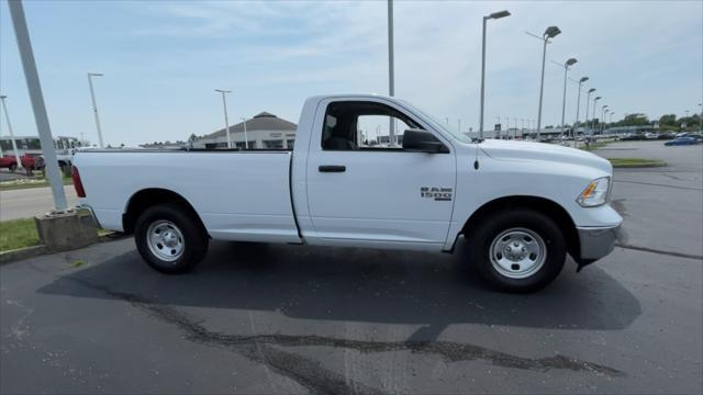 used 2023 Ram 1500 car, priced at $23,998