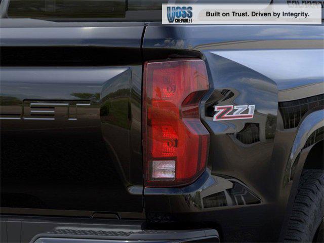 new 2025 Chevrolet Colorado car, priced at $50,370