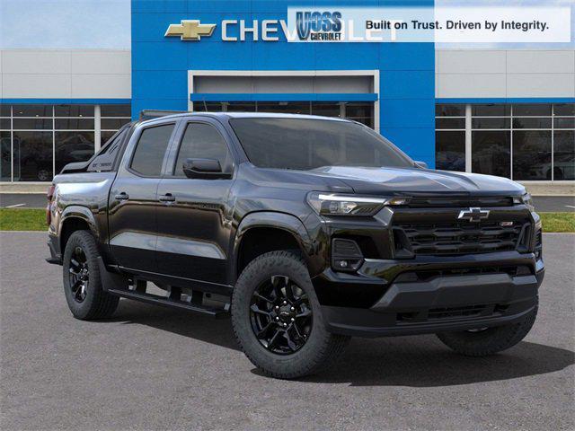 new 2025 Chevrolet Colorado car, priced at $50,370