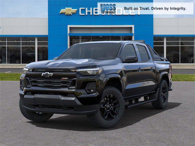 new 2025 Chevrolet Colorado car, priced at $50,370