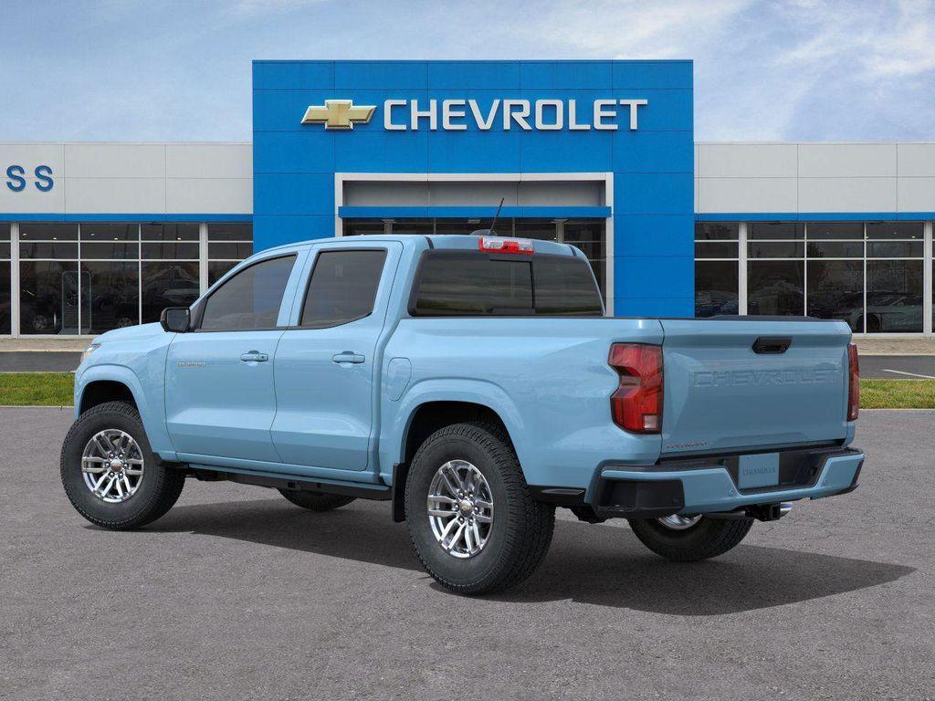 new 2026 Chevrolet Colorado car, priced at $43,147