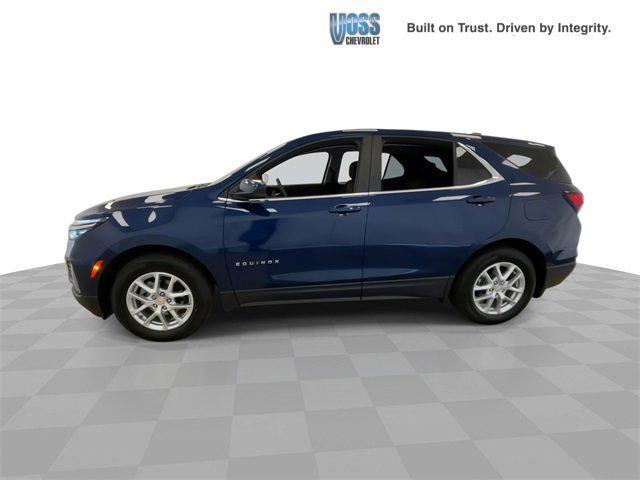 used 2022 Chevrolet Equinox car, priced at $22,298