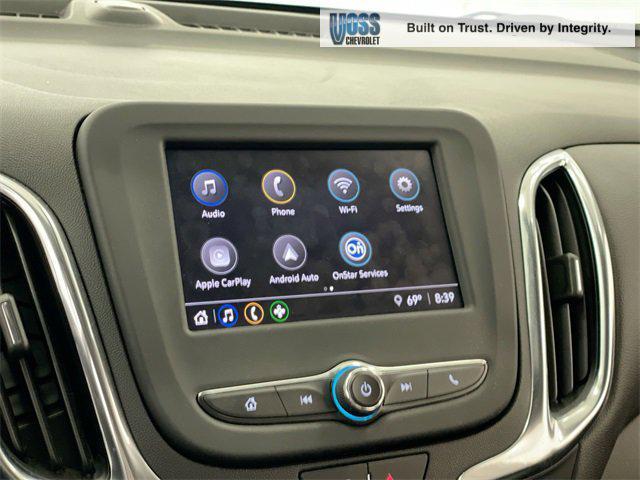 used 2022 Chevrolet Equinox car, priced at $22,298
