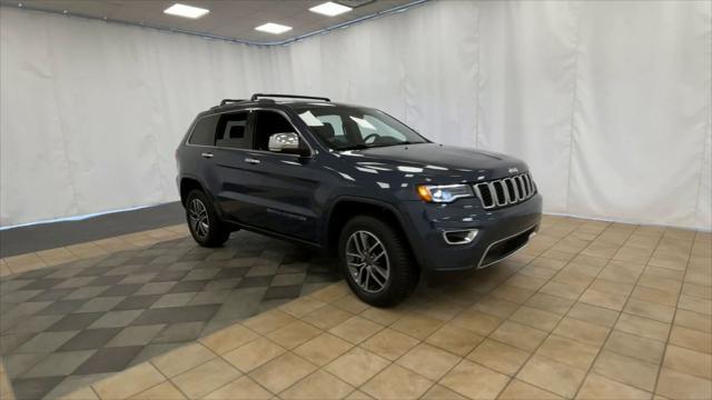 used 2020 Jeep Grand Cherokee car, priced at $24,998