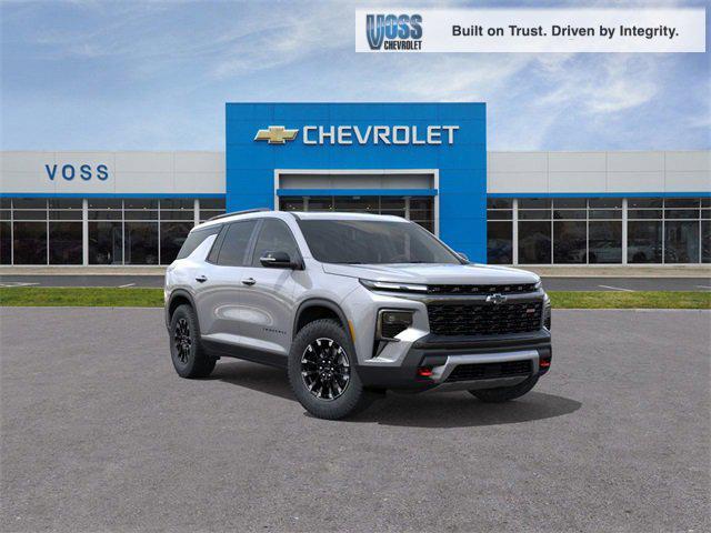 new 2025 Chevrolet Traverse car, priced at $56,040