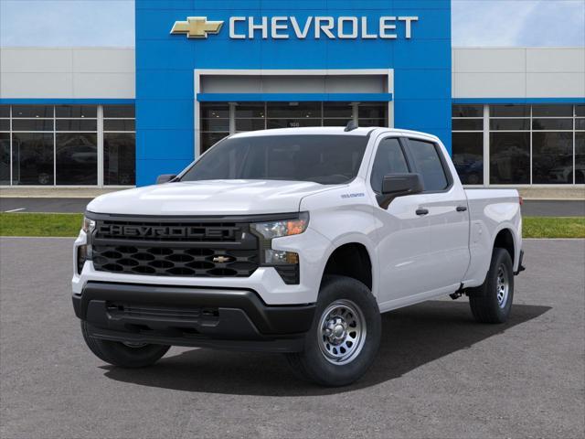 new 2025 Chevrolet Silverado 1500 car, priced at $41,084