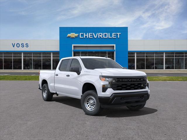 new 2025 Chevrolet Silverado 1500 car, priced at $41,084