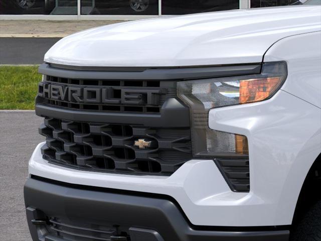 new 2025 Chevrolet Silverado 1500 car, priced at $41,084