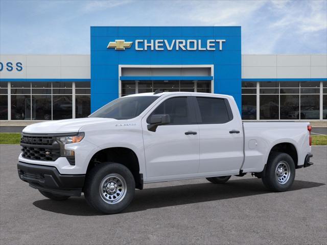 new 2025 Chevrolet Silverado 1500 car, priced at $41,084