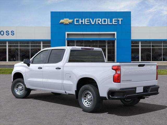 new 2025 Chevrolet Silverado 1500 car, priced at $41,084