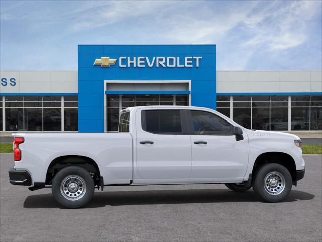 new 2025 Chevrolet Silverado 1500 car, priced at $41,084