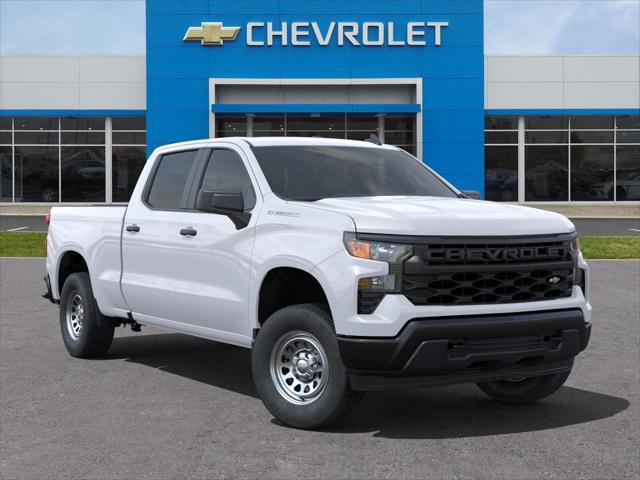 new 2025 Chevrolet Silverado 1500 car, priced at $41,084