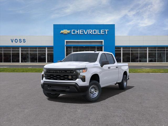 new 2025 Chevrolet Silverado 1500 car, priced at $41,084