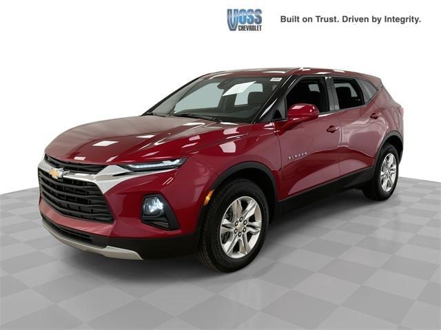 used 2022 Chevrolet Blazer car, priced at $25,498