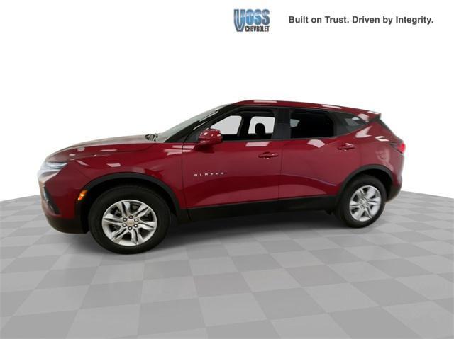 used 2022 Chevrolet Blazer car, priced at $25,498