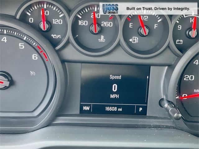 used 2024 Chevrolet Silverado 1500 car, priced at $32,998