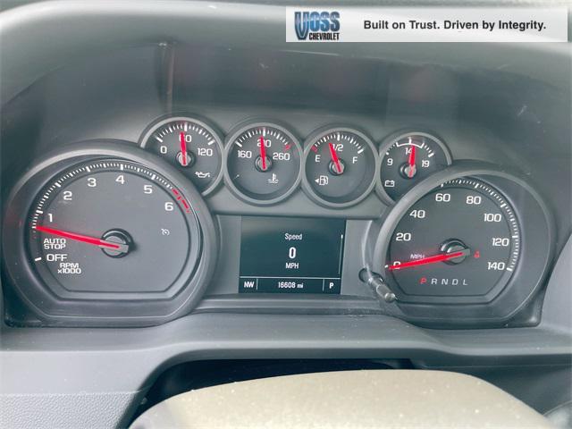 used 2024 Chevrolet Silverado 1500 car, priced at $32,998