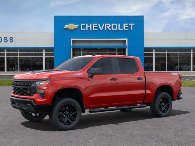 new 2025 Chevrolet Silverado 1500 car, priced at $55,210