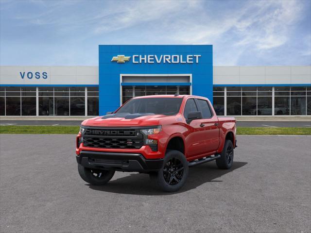 new 2025 Chevrolet Silverado 1500 car, priced at $55,210