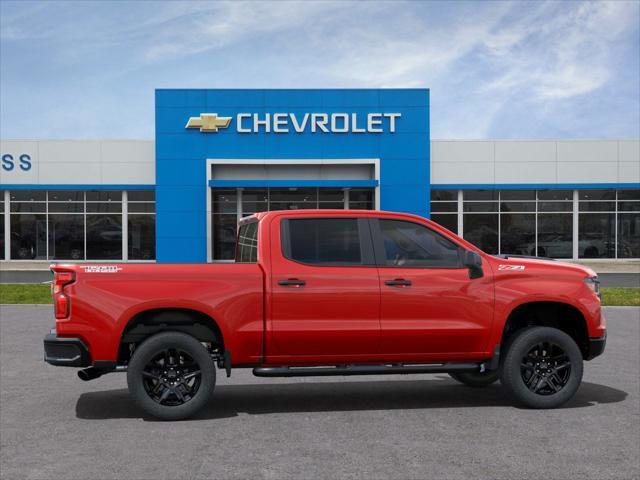 new 2025 Chevrolet Silverado 1500 car, priced at $55,210