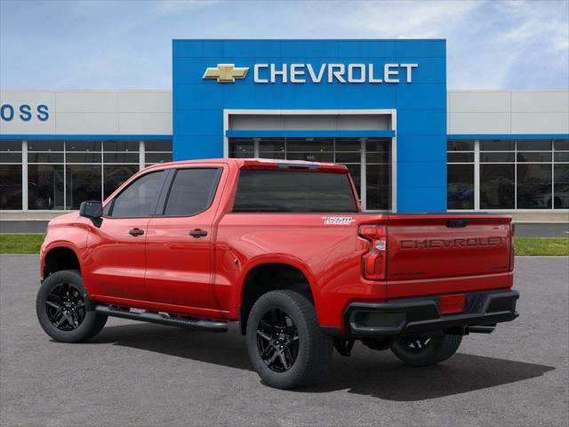 new 2025 Chevrolet Silverado 1500 car, priced at $55,210