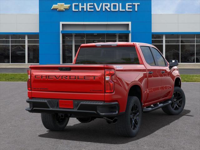 new 2025 Chevrolet Silverado 1500 car, priced at $55,210