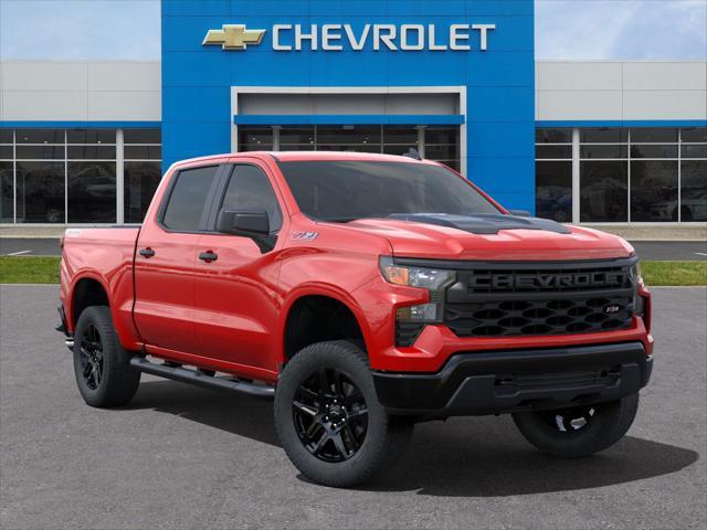 new 2025 Chevrolet Silverado 1500 car, priced at $55,210